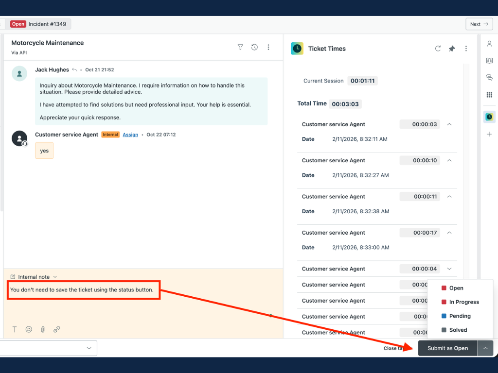 Ticket Times Advanced thumbnail 2