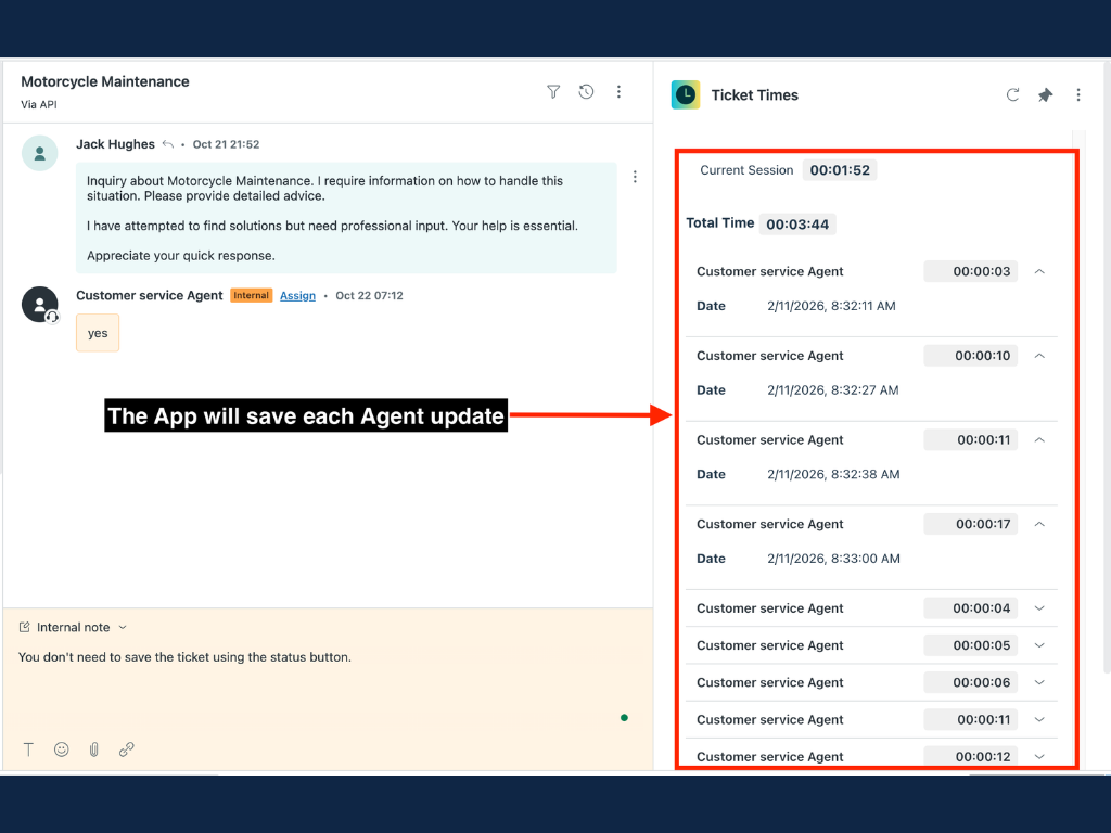 Ticket Times Advanced thumbnail 3